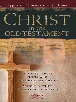 cover image of Christ in the Old Testament
